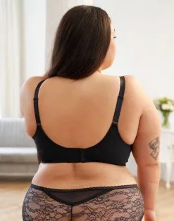 SugarShape BH "Valerie" Black/beige 16 SugarShape BH "Valerie" Black/beige -Unterwäsche Verkäufe sugarshape plunge bh valerie black beige back editorial single bhs 95 117 5 crop 1