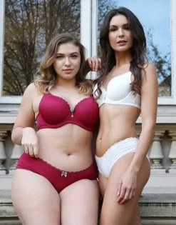 SugarShape Panty "Pure" Bordeaux -Unterwäsche Verkäufe sugarshape pure bordeaux editorial double ivory 1