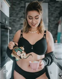 SugarShape Panty "Roxanne" Black -Unterwäsche Verkäufe sugarshape roxanne editorial mamamau