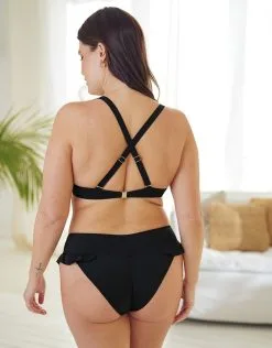 SugarShape Schalen-Bikini-Top "Valencia" Black 21 SugarShape Schalen-Bikini-Top "Valencia" Black -Unterwäsche Verkäufe sugarshape schalen bikini top valencia black back editorial single full 2