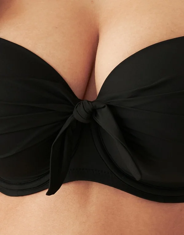 SugarShape Schalen-Bikini-Top "Valencia" Black 7 SugarShape Schalen-Bikini-Top "Valencia" Black – Bild 5