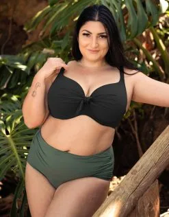 SugarShape Schalen-Bikini-Top "Valencia" Black 23 SugarShape Schalen-Bikini-Top "Valencia" Black -Unterwäsche Verkäufe sugarshape schalen bikini top valencia black front editorial single full 5