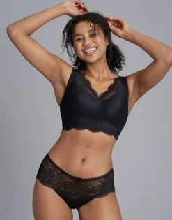 SugarShape Panty "Emilia" Black -Unterwäsche Verkäufe sugarshape shop bh emilia panty black ganz