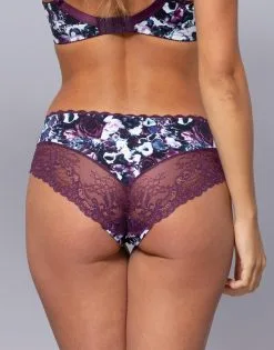 SugarShape Panty "Emma" Floral -Unterwäsche Verkäufe sugarshape shop emma flora panty back 01