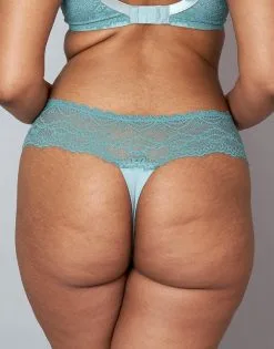 SugarShape String "Jill" Dusty Green -Unterwäsche Verkäufe sugarshape shop jill string back zoom