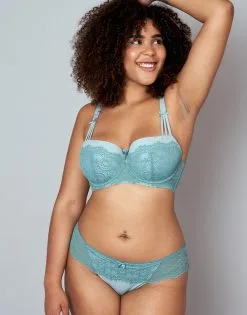 SugarShape String "Jill" Dusty Green -Unterwäsche Verkäufe sugarshape shop jill string front