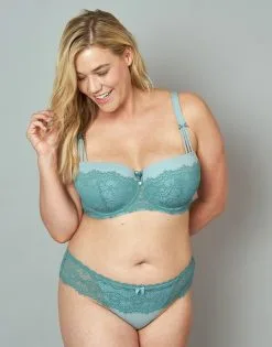 SugarShape String "Jill" Dusty Green -Unterwäsche Verkäufe sugarshape shop jill string front 2