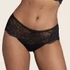 SugarShape Panty "Emilia" Black -Unterwäsche Verkäufe sugarshape shop panty emilia black front 01