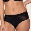 SugarShape Panty "Roxanne" Black -Unterwäsche Verkäufe sugarshape shop panty roxanne black front 01