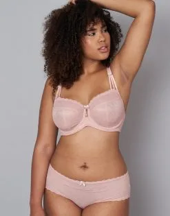 SugarShape Panty "Sienna" Rose -Unterwäsche Verkäufe sugarshape shop sienna altrose panty front