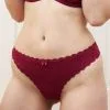 SugarShape String "Sienna" Bordeaux -Unterwäsche Verkäufe sugarshape shop string sienna bordeaux front 01