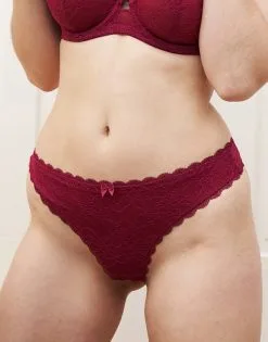 Unterwäsche Verkäufe 41 SugarShape String "Sienna" Bordeaux