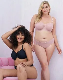 SugarShape Panty "Sienna" Rose -Unterwäsche Verkäufe sugarshape sienna altrose editorial grace black double 1