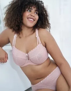 SugarShape Panty "Sienna" Rose -Unterwäsche Verkäufe sugarshape sienna altrose editorial juliet