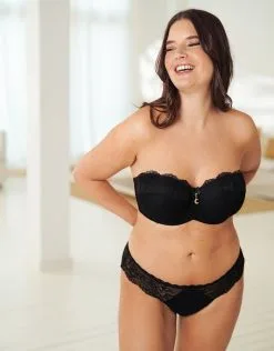 SugarShape String "Diamond" Black -Unterwäsche Verkäufe sugarshape slip diamond black front editorial single hs 105 full 1