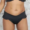 SugarShape Bikini-Slip "Valencia Classic" Black 1 SugarShape Bikini-Slip "Valencia Classic" Black -Unterwäsche Verkäufe sugarshape slip valencia black front editorial single crop 11 1