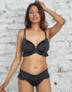 SugarShape Bikini-Slip "Valencia Classic" Black 9 SugarShape Bikini-Slip "Valencia Classic" Black -Unterwäsche Verkäufe sugarshape slip valencia black front editorial single full 13