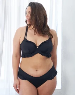 SugarShape Bikini-Slip "Valencia Classic" Black 10 SugarShape Bikini-Slip "Valencia Classic" Black -Unterwäsche Verkäufe sugarshape slip valencia black front editorial single full 24