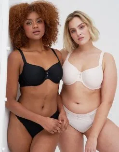 SugarShape BH "Grace" Blush -Unterwäsche Verkäufe sugarshape spacer bh grace black blush front editorial double full 3