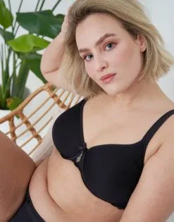 SugarShape BH "Lucy" Black -Unterwäsche Verkäufe sugarshape spacer bh lucy black front editorial single bhs 80 97 5 crop 4