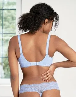 SugarShape BH "Lucy" Cornflower -Unterwäsche Verkäufe sugarshape spacer bh lucy cornflower back editorial single bhs 75 90 crop 1