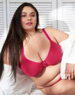 SugarShape BH "Lucy" Raspberry 19 SugarShape BH "Lucy" Raspberry -Unterwäsche Verkäufe sugarshape spacer bh lucy raspberry front editorial single bhs 95 117 5 crop 1