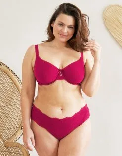 SugarShape BH "Lucy" Raspberry 14 SugarShape BH "Lucy" Raspberry -Unterwäsche Verkäufe sugarshape spacer bh string lucy raspberry front editorial single bhs 85 102 5 hs 120 full 3