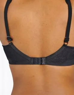 SugarShape BH "Clara Lace" Black -Unterwäsche Verkäufe sugarshape spitzen bh clara lace back detail 01