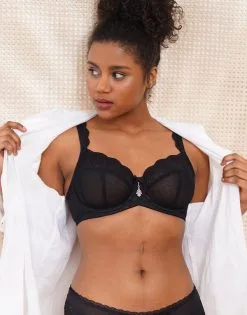 SugarShape BH "Clara Lace" Black