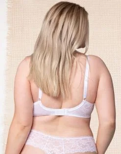 SugarShape BH "Eliana" White -Unterwäsche Verkäufe sugarshape spitzen bh eliana white back editorial single bhs 90 105 crop 1