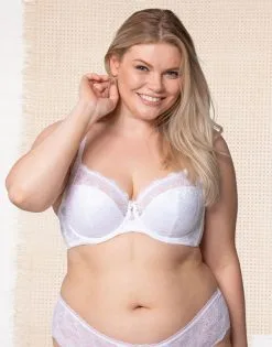 SugarShape BH "Eliana" White -Unterwäsche Verkäufe sugarshape spitzen bh eliana white front editorial single bhs 90 105 crop 2