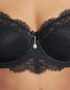 SugarShape BH "Emilia" Black -Unterwäsche Verkäufe sugarshape spitzen bh emilia black detail 1