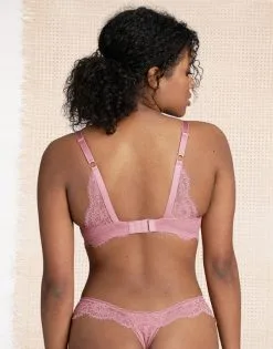 SugarShape BH "Emilia" Mauve 10 SugarShape BH "Emilia" Mauve -Unterwäsche Verkäufe sugarshape spitzen bh emilia mauve back editorial single bhs 75 90 crop 1