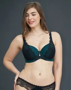 SugarShape BH "Pure Divine" Peacock -Unterwäsche Verkäufe sugarshape spitzen bh pure divine peacock back editorial single bhs 75 95 crop 3