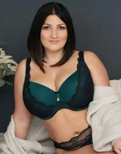 SugarShape BH "Pure Divine" Peacock -Unterwäsche Verkäufe sugarshape spitzen bh pure divine peacock front editorial single ms 90 115 crop 1