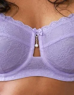 SugarShape BH "Sienna" Lavender -Unterwäsche Verkäufe sugarshape spitzen bh sienna lavender detail 1