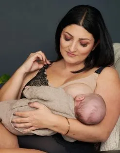 SugarShape Still-Bralette "Sophia" Black/beige -Unterwäsche Verkäufe sugarshape still bralette sophia front editorial single bhs 90 115 hs 115 crop 1