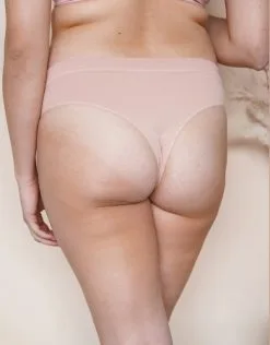 SugarShape String "Cotton Basic" Cappuccino -Unterwäsche Verkäufe sugarshape string basic cotton cappuccino back editorial single crop 2