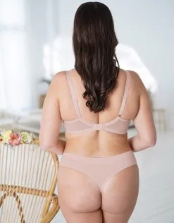 SugarShape String "Cotton Basic" Cappuccino -Unterwäsche Verkäufe sugarshape string basic cotton cappuccino back editorial single full 1