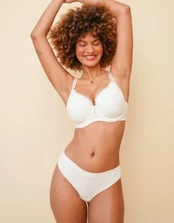 SugarShape String "Cotton Basic" Ivory -Unterwäsche Verkäufe sugarshape string basic cotton ivory front editorial single full 1