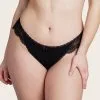 SugarShape String "Emilia" Black -Unterwäsche Verkäufe sugarshape string emilia black front packshot model sand single crop 1