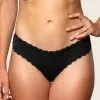 SugarShape String "Pure Basic" Black 1 SugarShape String "Pure Basic" Black -Unterwäsche Verkäufe sugarshape string pure basic black front packshot model sand single crop 1