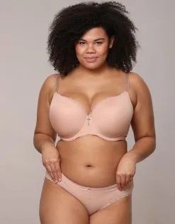 SugarShape String "Pure Basic" Cappuccino -Unterwäsche Verkäufe sugarshape string pure basic cappuccino front packshot model darkgrey single full 2