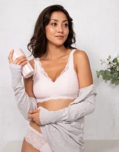 SugarShape String "Sakana" Rosé -Unterwäsche Verkäufe sugarshape string sakana rose front editorial single crop 1