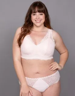 SugarShape String "Sakana" Rosé -Unterwäsche Verkäufe sugarshape string sakana rose front packshot model grey single full 2