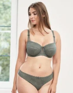 SugarShape String "Sienna" Olive -Unterwäsche Verkäufe sugarshape string sienna olive front editorial single full 1