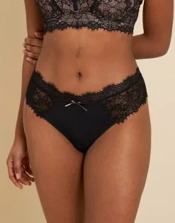 SugarShape String "Sophia" Black/beige