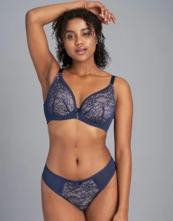 SugarShape String "Valerie" Navy -Unterwäsche Verkäufe sugarshape string valerie navy front packshot model blue single full 1