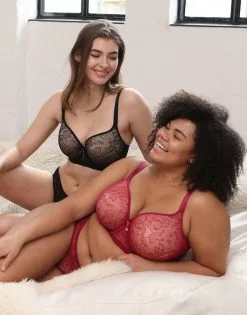 SugarShape BH "Evita" Black 12 SugarShape BH "Evita" Black -Unterwäsche Verkäufe sugarshape t shirt bh evita black front editorial double full 1