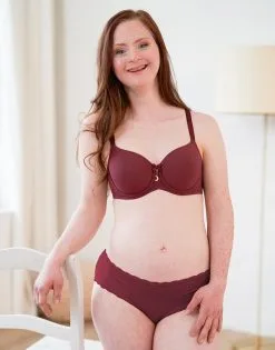 SugarShape Panty "True" Port -Unterwäsche Verkäufe sugarshape t shirt bh panty true port front editorial single bhs 75 85 hs 100 full 6